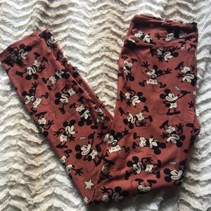 Lularoe Disney One size leggings